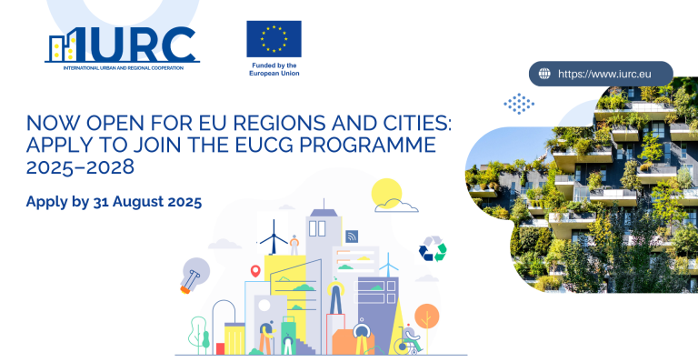 EU Cities and Regions: Apply to cooperate with EU Cities Gateway (EUCG)