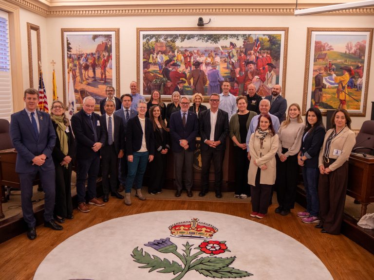 EU Cities Gateway Delegation visits Annapolis