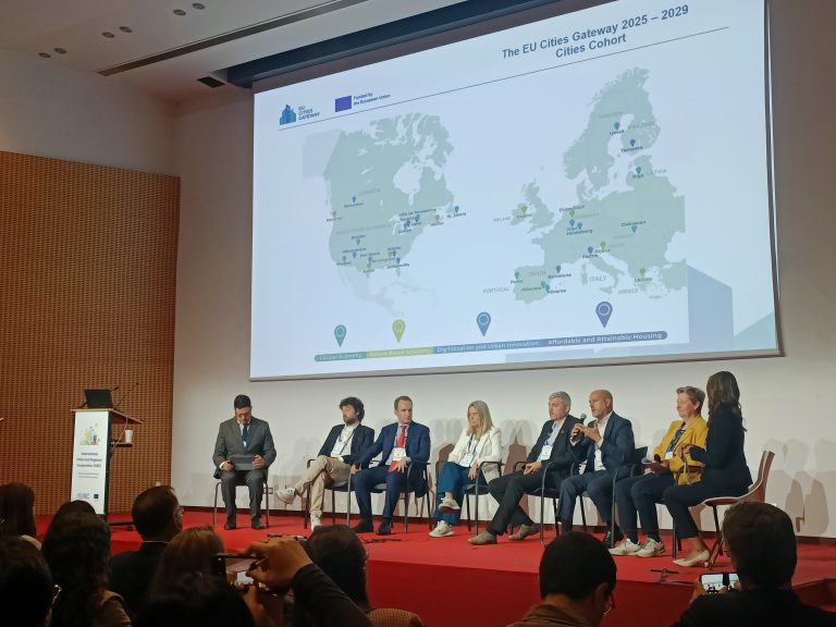 EU Cities Gateway at Smart City Expo Barcelona 2025: Partnering for Urban Innovation Across Borders