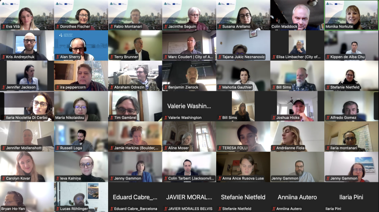 Welcoming the 32 Cities of the EU Cities Gateway Cohort!